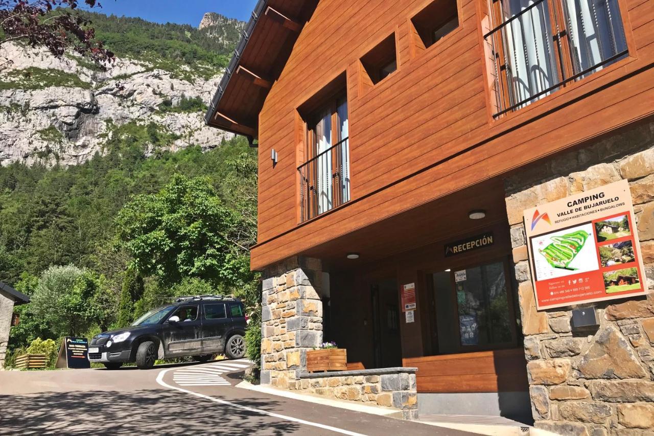 Camping Valle De Bujaruelo Торла Екстер'єр фото