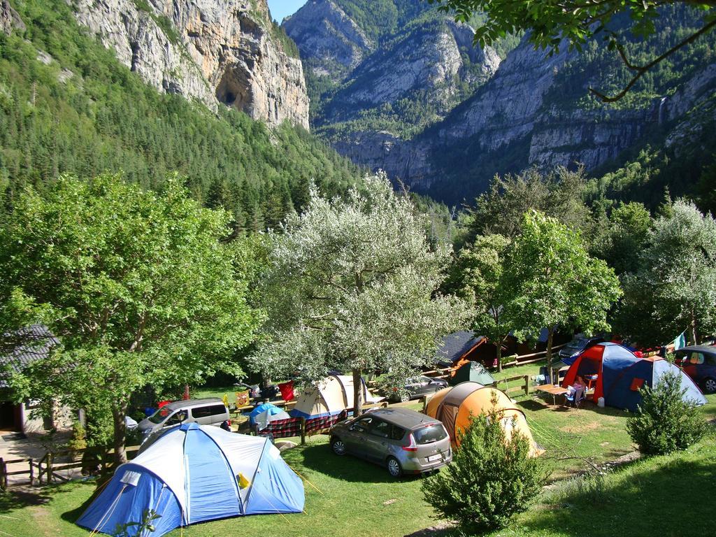 Camping Valle De Bujaruelo Торла Екстер'єр фото