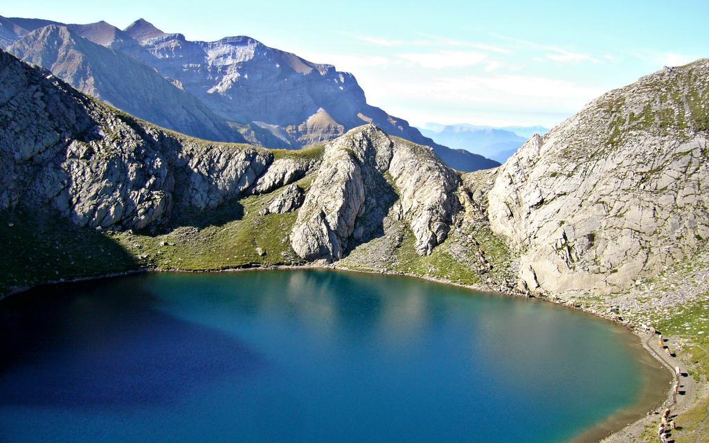 Camping Valle De Bujaruelo Торла Екстер'єр фото