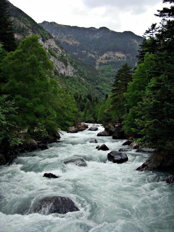 Camping Valle De Bujaruelo Торла Екстер'єр фото