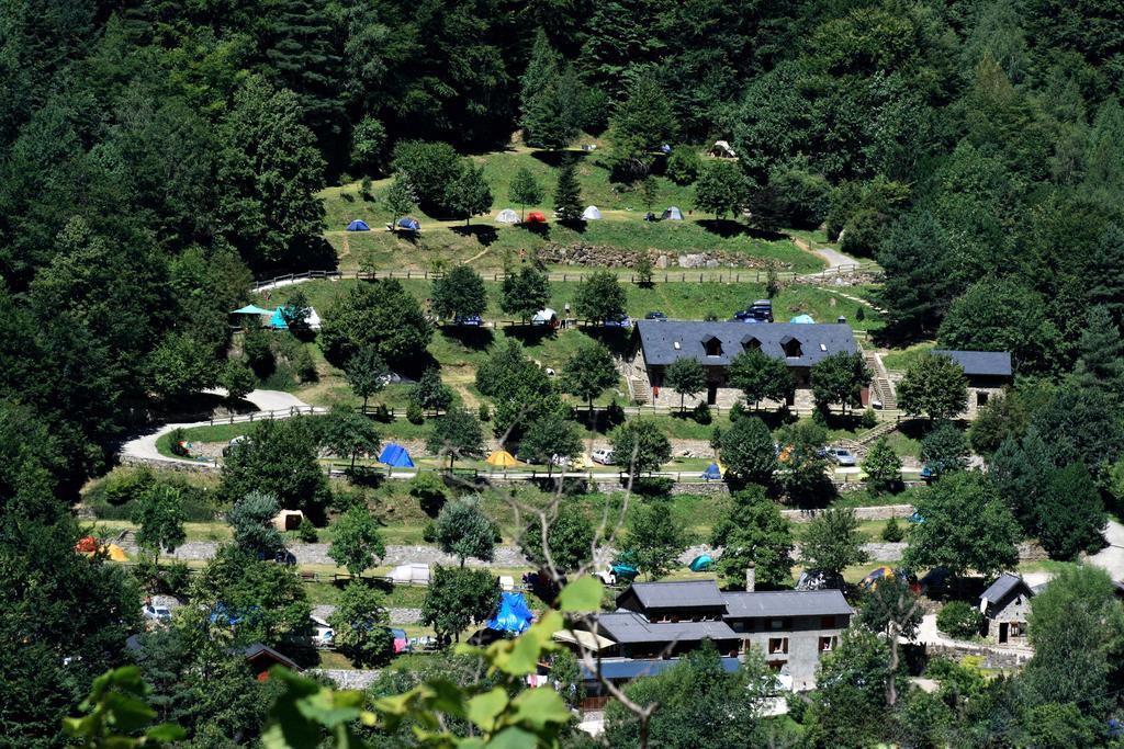 Camping Valle De Bujaruelo Торла Екстер'єр фото
